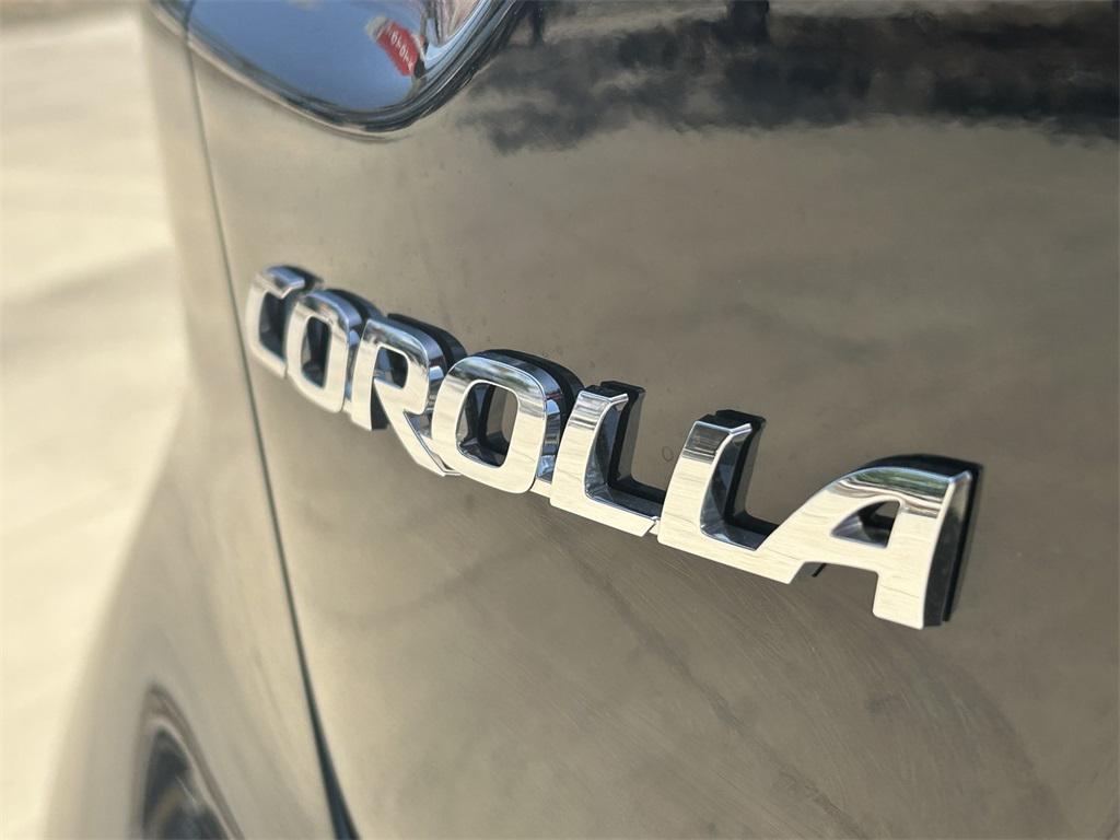 used 2025 Toyota Corolla car, priced at $23,044