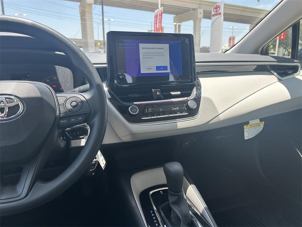 used 2025 Toyota Corolla car, priced at $23,044