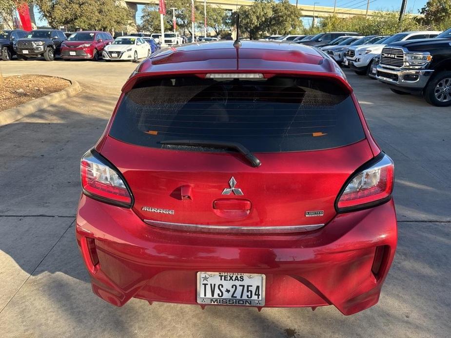 used 2024 Mitsubishi Mirage car, priced at $15,800