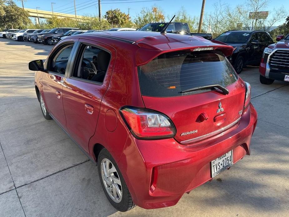 used 2024 Mitsubishi Mirage car, priced at $15,800