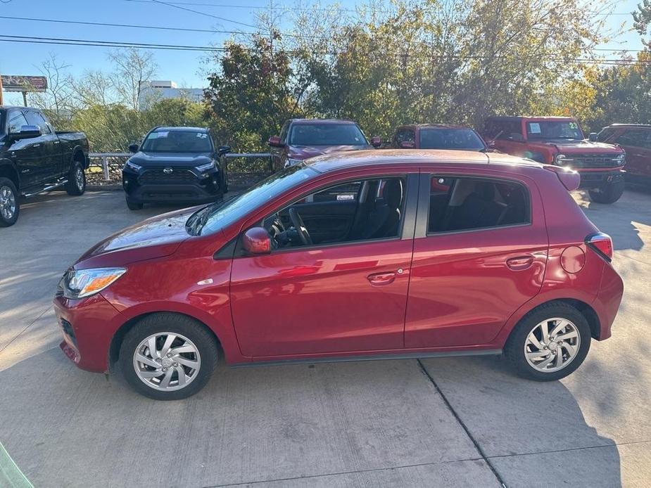 used 2024 Mitsubishi Mirage car, priced at $15,800