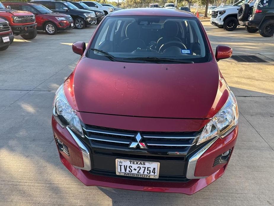 used 2024 Mitsubishi Mirage car, priced at $15,800