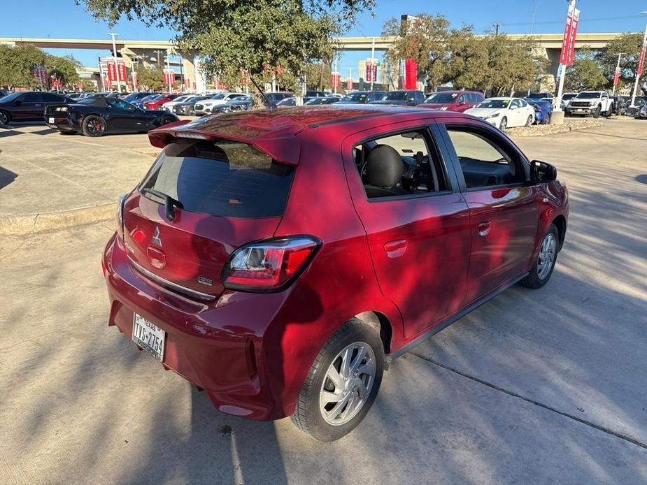 used 2024 Mitsubishi Mirage car, priced at $15,800