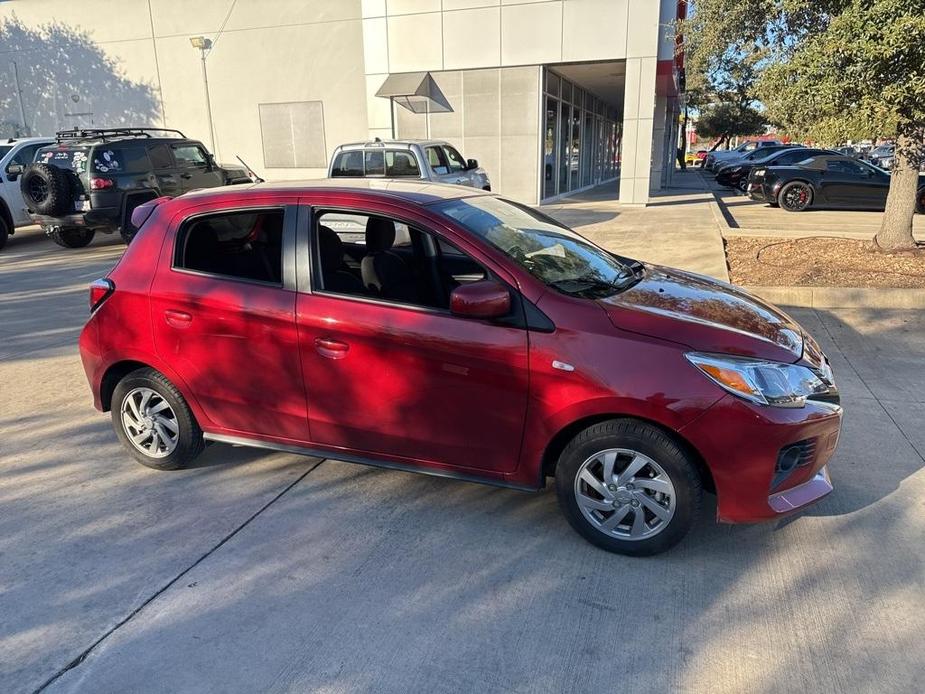 used 2024 Mitsubishi Mirage car, priced at $15,800