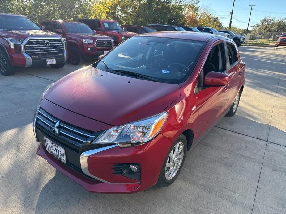 used 2024 Mitsubishi Mirage car, priced at $15,800