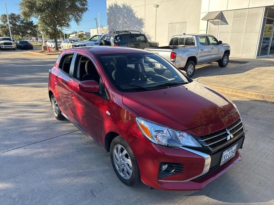 used 2024 Mitsubishi Mirage car, priced at $15,800