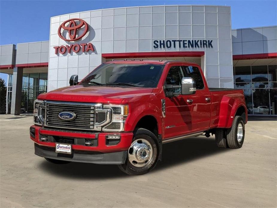 used 2022 Ford F-350 car, priced at $79,990