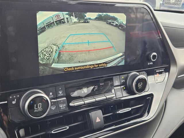 used 2023 Toyota Highlander car, priced at $37,429