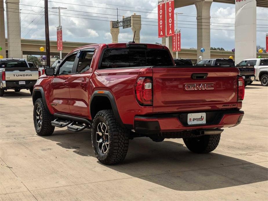 used 2023 GMC Canyon car, priced at $48,746