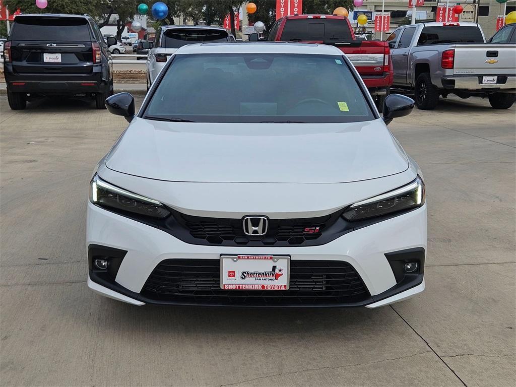 used 2024 Honda Civic Si car, priced at $29,899