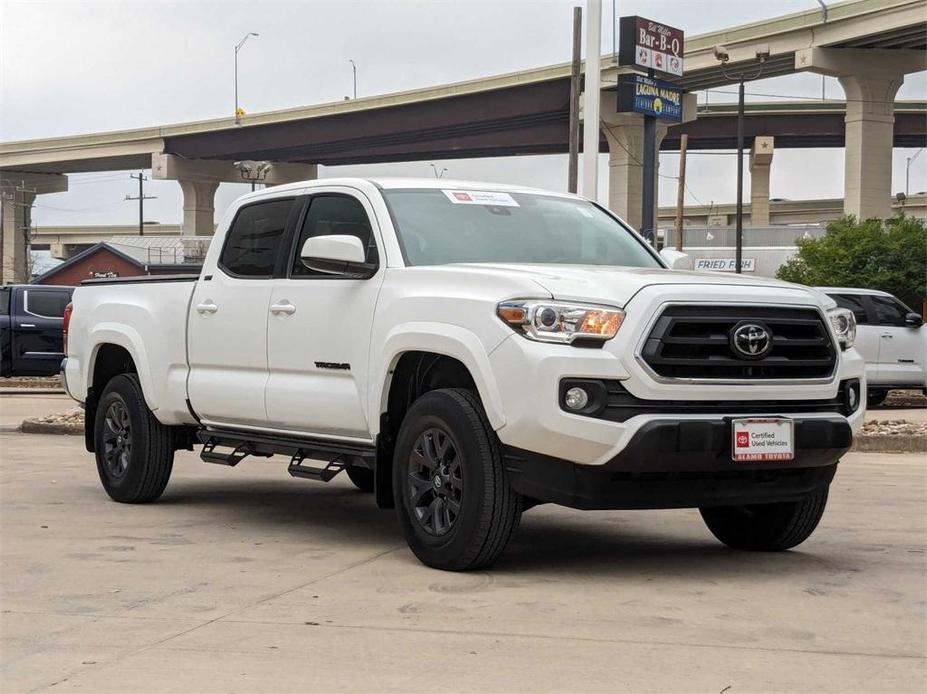 used 2021 Toyota Tacoma car, priced at $30,861