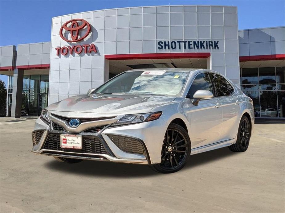 used 2024 Toyota Camry Hybrid car, priced at $34,999