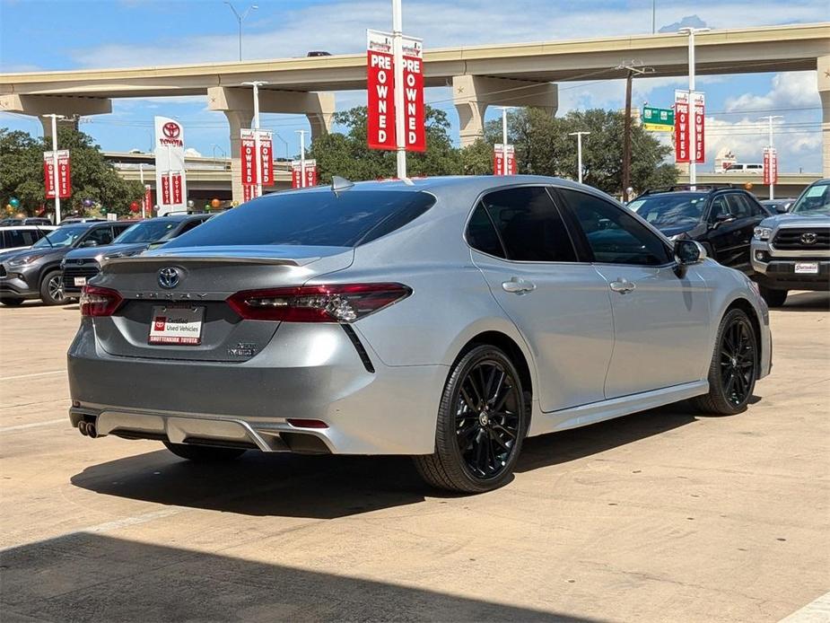 used 2024 Toyota Camry Hybrid car, priced at $38,997