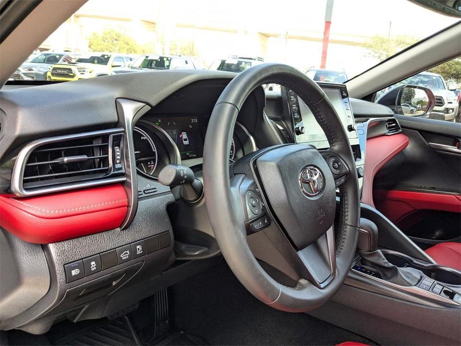 used 2024 Toyota Camry Hybrid car, priced at $38,997