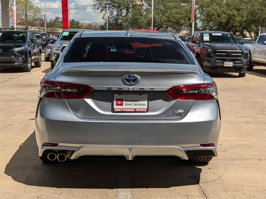 used 2024 Toyota Camry Hybrid car, priced at $38,997