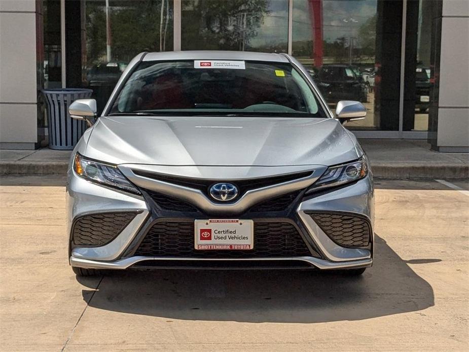 used 2024 Toyota Camry Hybrid car, priced at $38,997