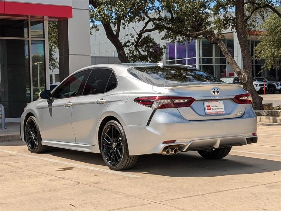 used 2024 Toyota Camry Hybrid car, priced at $38,997