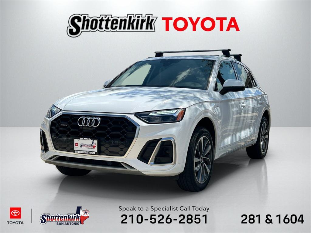 used 2024 Audi Q5 car, priced at $36,991