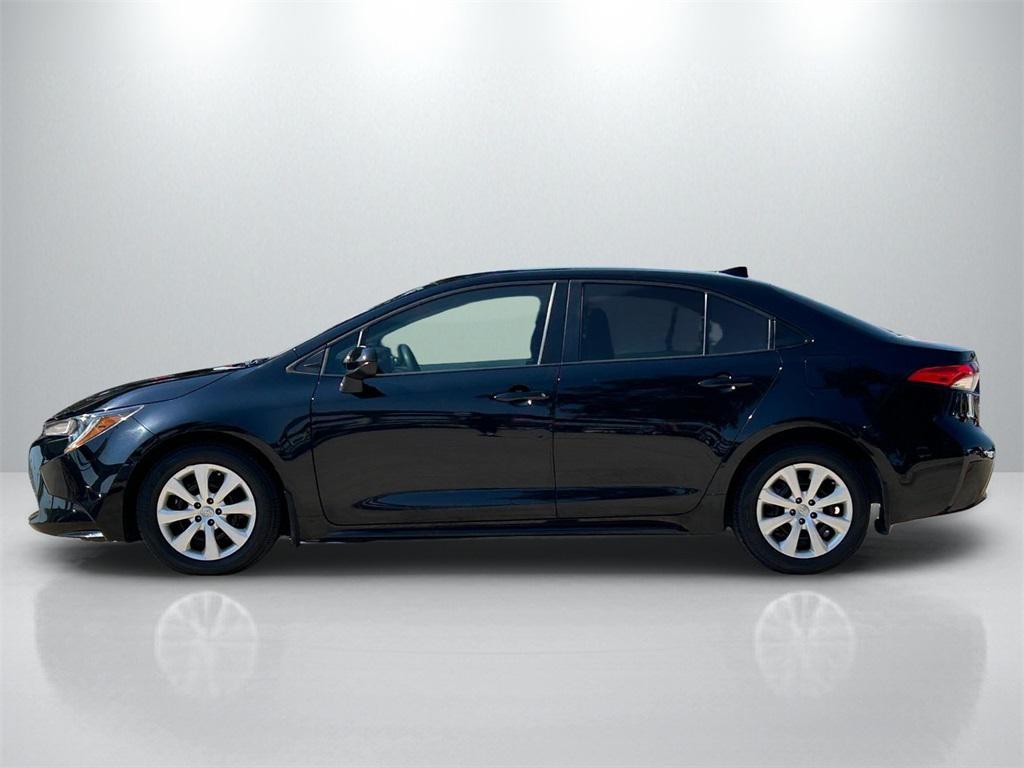used 2023 Toyota Corolla car, priced at $20,441