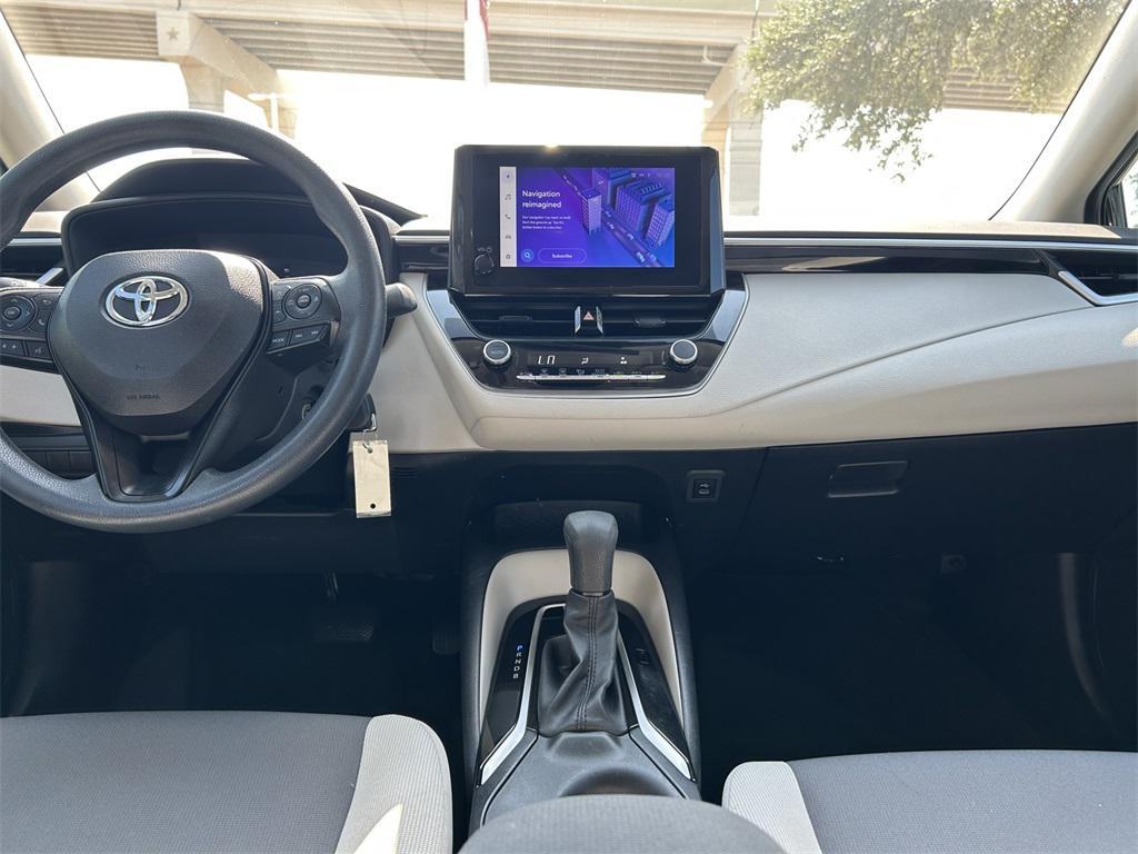 used 2023 Toyota Corolla car, priced at $20,441