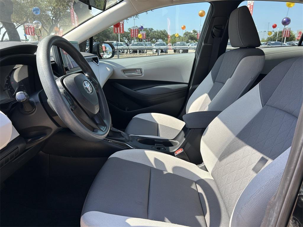 used 2023 Toyota Corolla car, priced at $20,441