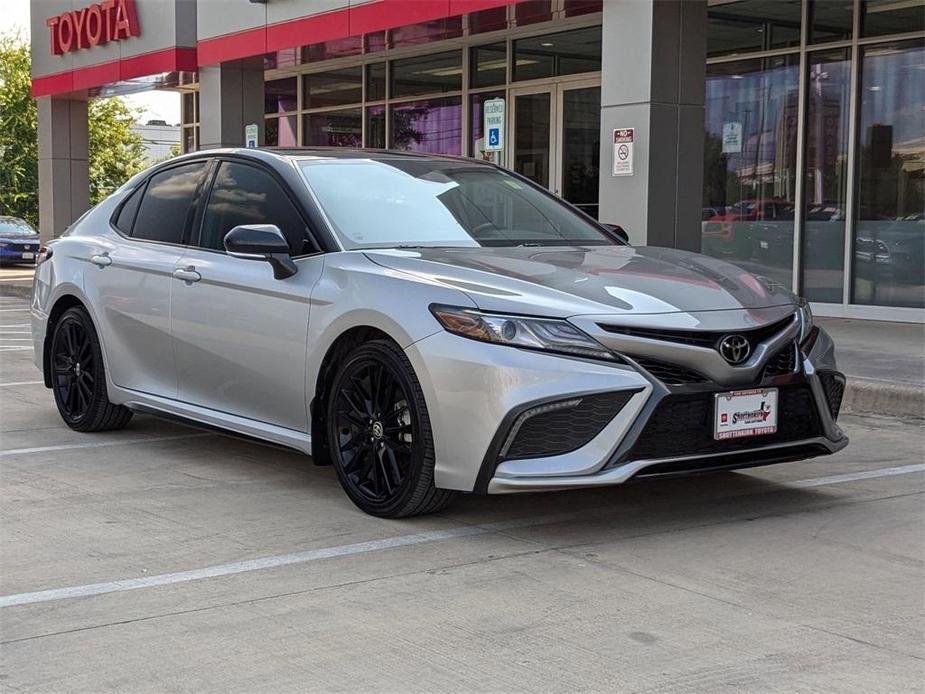 used 2023 Toyota Camry car, priced at $32,990