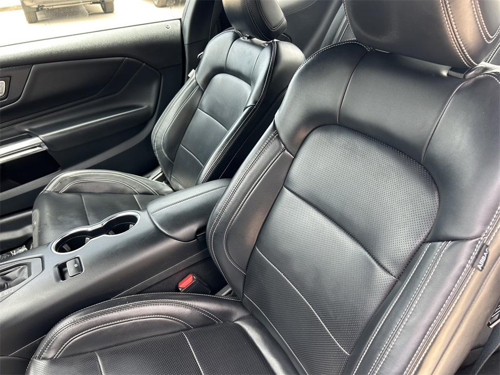 used 2024 Ford Mustang car, priced at $32,111