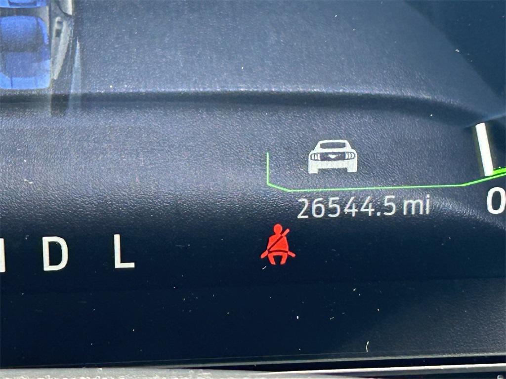 used 2024 Ford Mustang car, priced at $32,111
