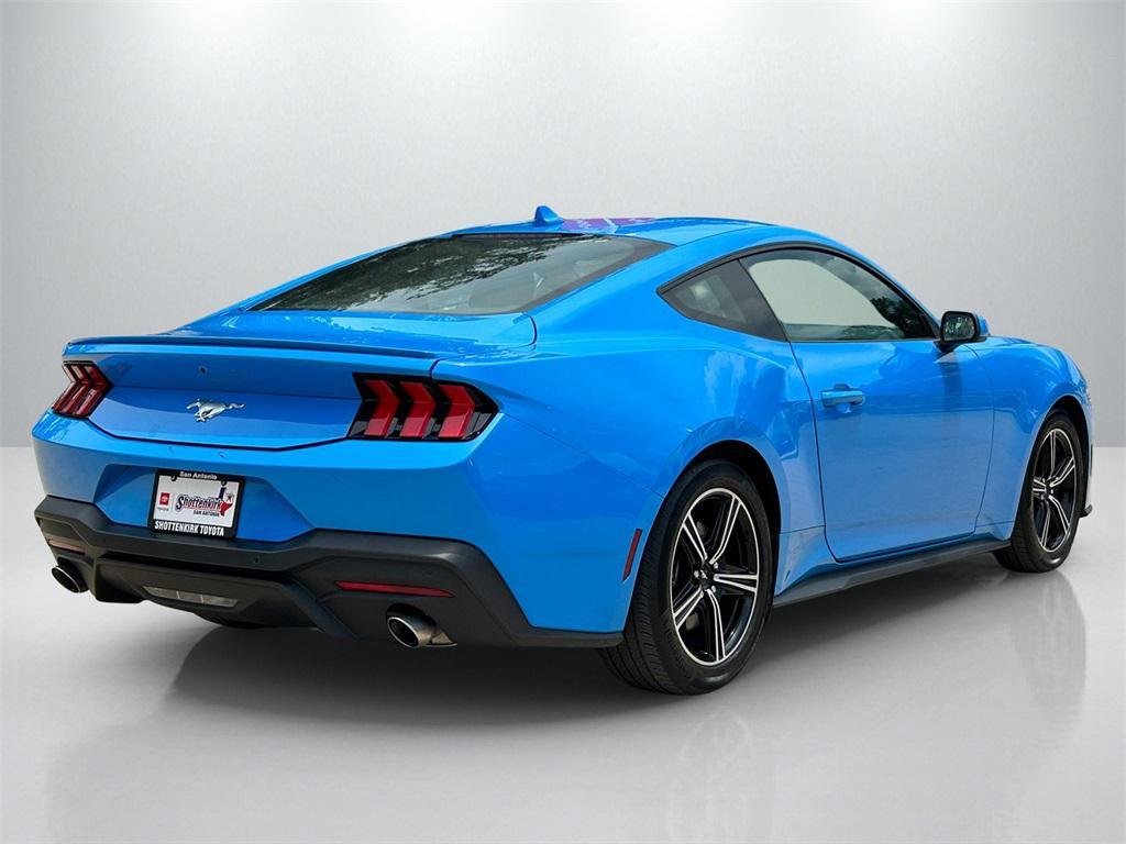 used 2024 Ford Mustang car, priced at $32,111