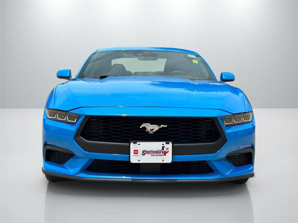 used 2024 Ford Mustang car, priced at $32,111