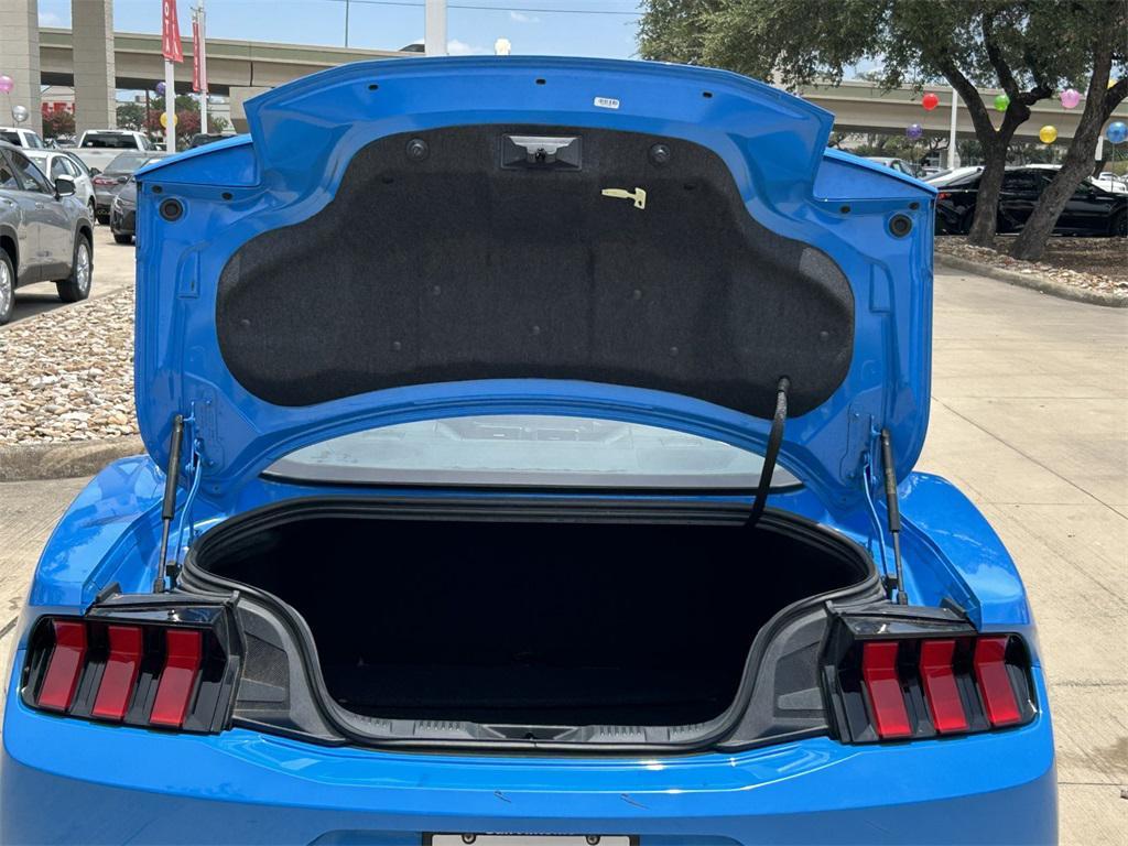 used 2024 Ford Mustang car, priced at $32,111