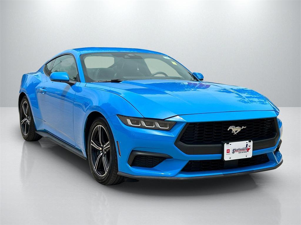 used 2024 Ford Mustang car, priced at $32,111