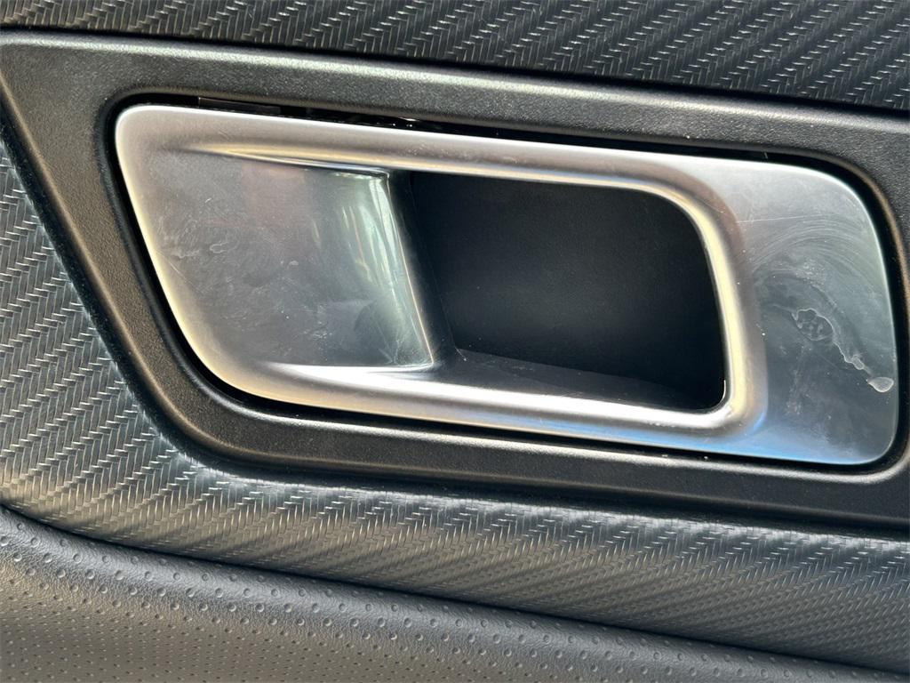 used 2024 Ford Mustang car, priced at $32,111