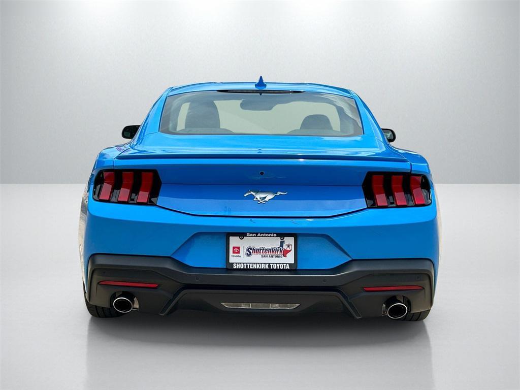 used 2024 Ford Mustang car, priced at $32,111