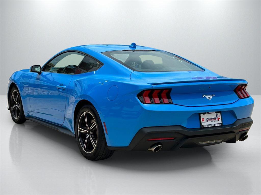 used 2024 Ford Mustang car, priced at $32,111