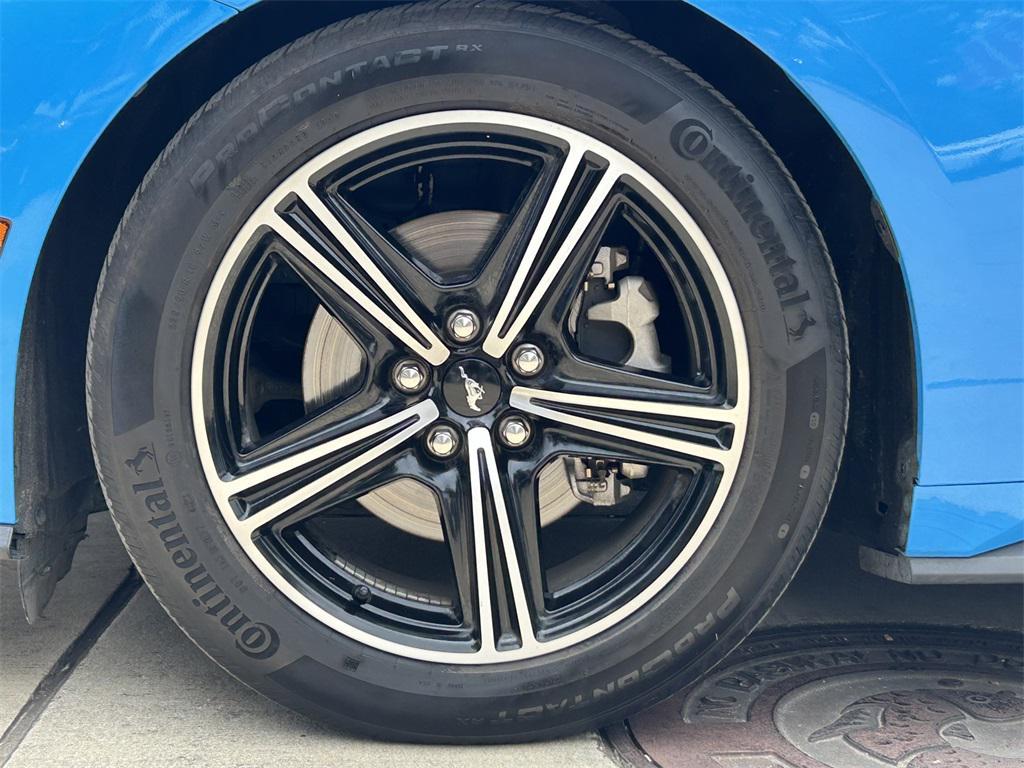 used 2024 Ford Mustang car, priced at $32,111