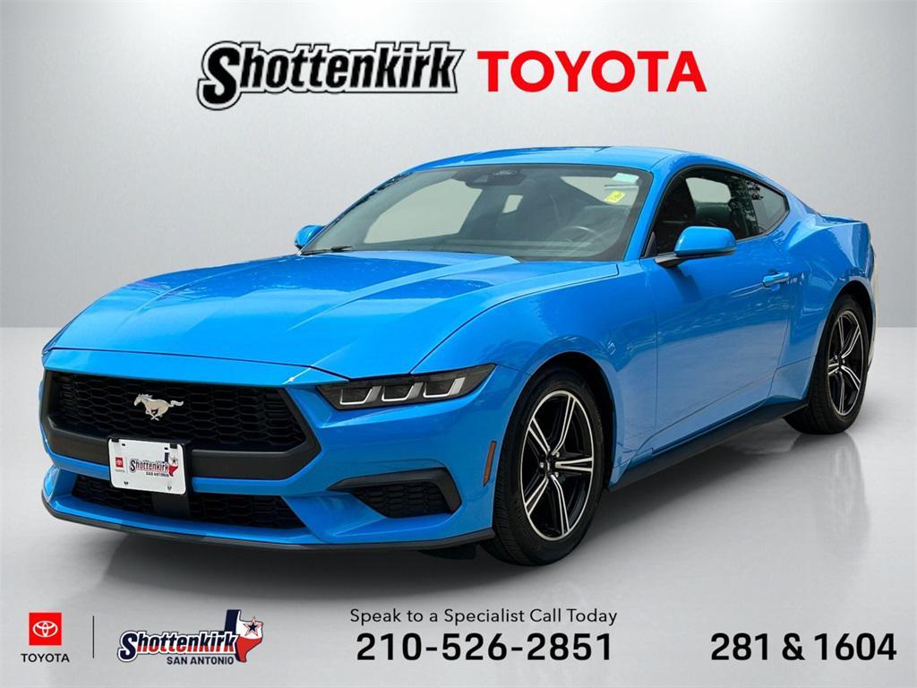 used 2024 Ford Mustang car, priced at $32,111