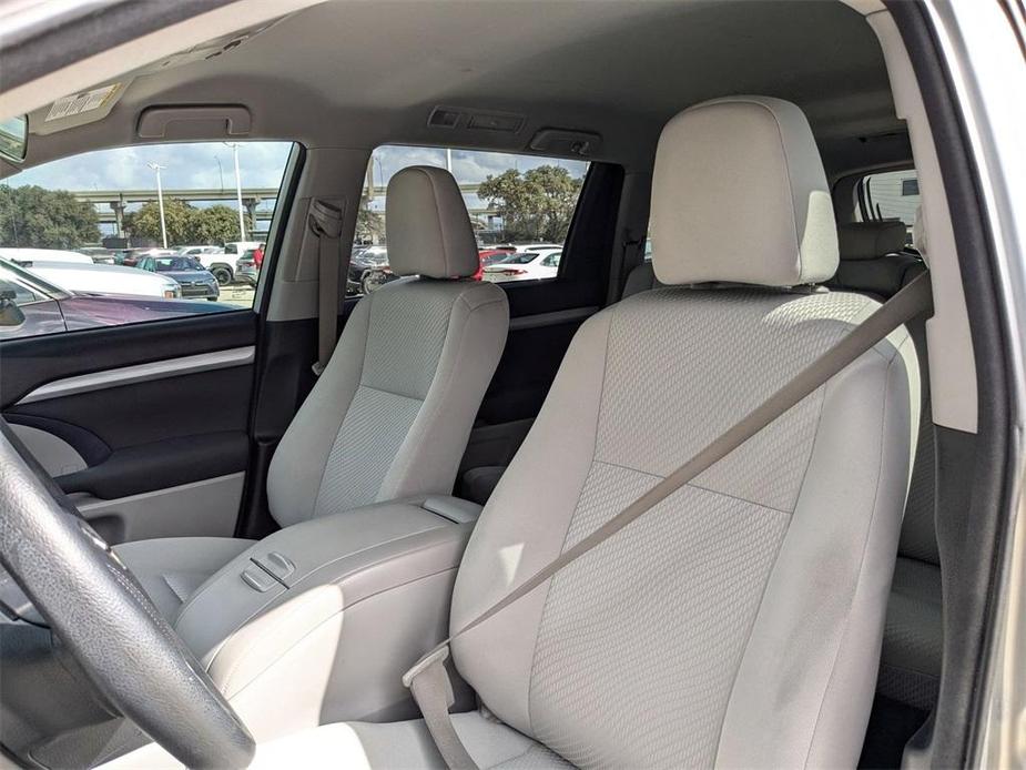 used 2018 Toyota Highlander car, priced at $21,990