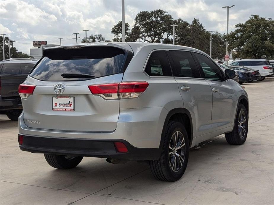 used 2018 Toyota Highlander car, priced at $21,990