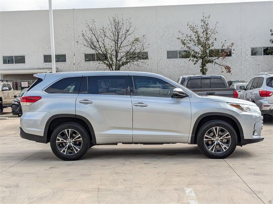 used 2018 Toyota Highlander car, priced at $21,990