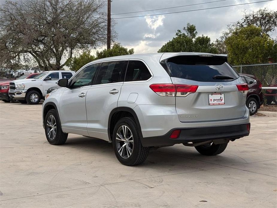 used 2018 Toyota Highlander car, priced at $21,990