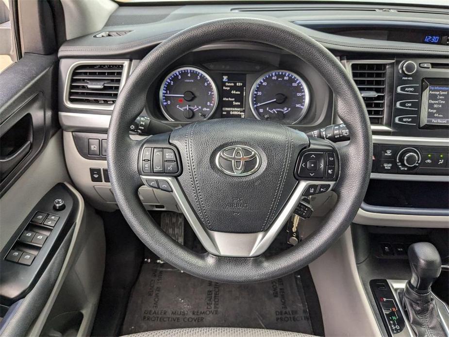 used 2018 Toyota Highlander car, priced at $21,990