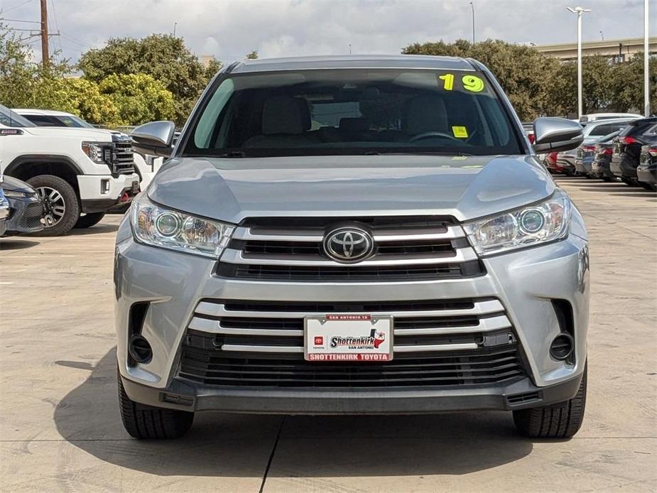 used 2018 Toyota Highlander car, priced at $21,990