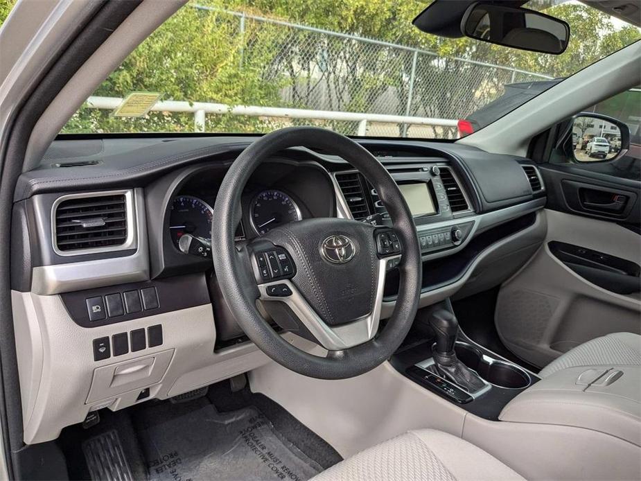 used 2018 Toyota Highlander car, priced at $21,990