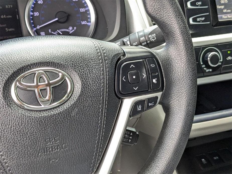 used 2018 Toyota Highlander car, priced at $21,990