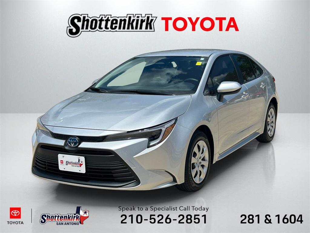 used 2025 Toyota Corolla Hybrid car, priced at $25,893