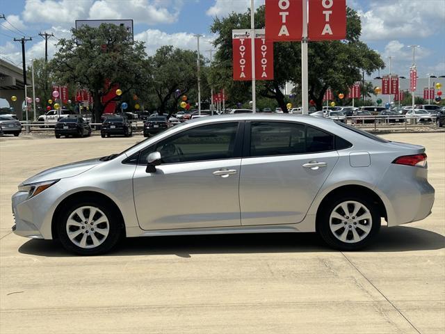 used 2025 Toyota Corolla Hybrid car, priced at $27,991