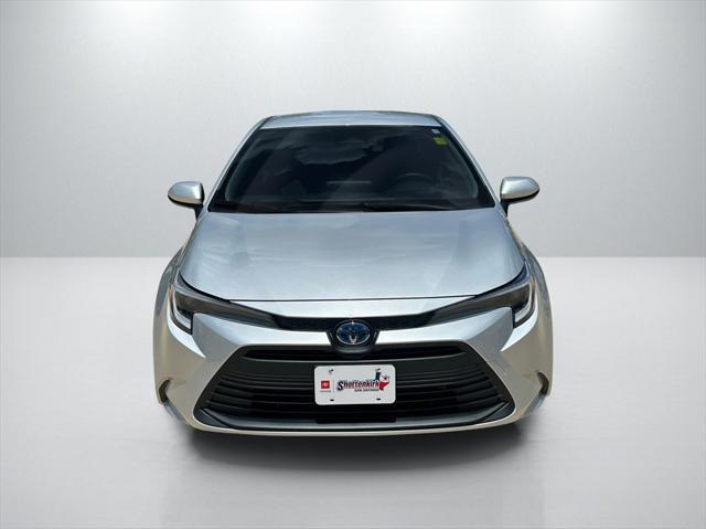 used 2025 Toyota Corolla Hybrid car, priced at $27,991