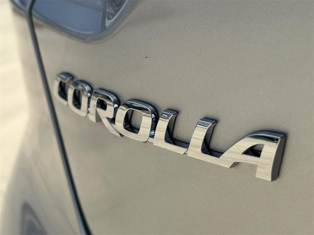 used 2025 Toyota Corolla Hybrid car, priced at $25,893