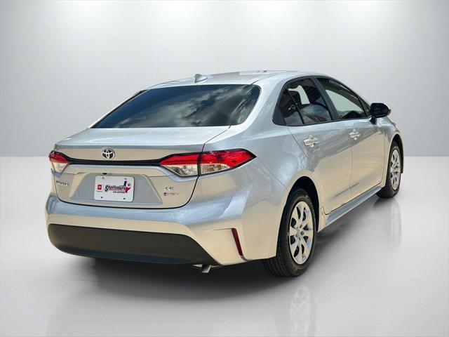 used 2025 Toyota Corolla Hybrid car, priced at $27,991